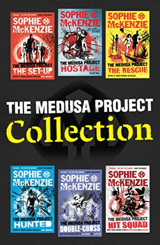 The Medusa Project Collection 1st Edition Mckenzie Sophie