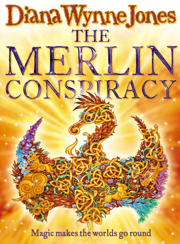 The Merlin Conspiracy Jones Diana Wynne