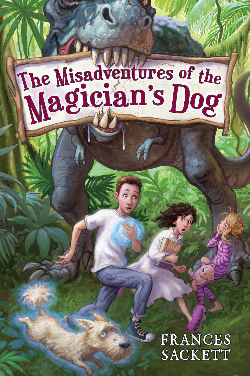 The Misadventures Of The Magicians Dog Sackett Frances