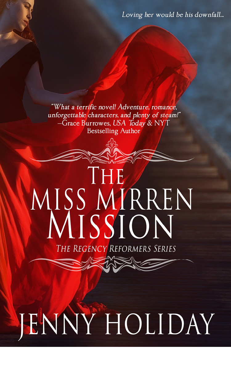 The Miss Mirren Mission Holiday Jenny