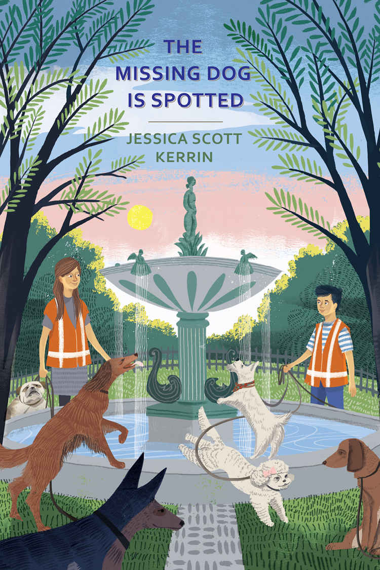The Missing Dog Is Spotted Kerrin Jessica Scott
