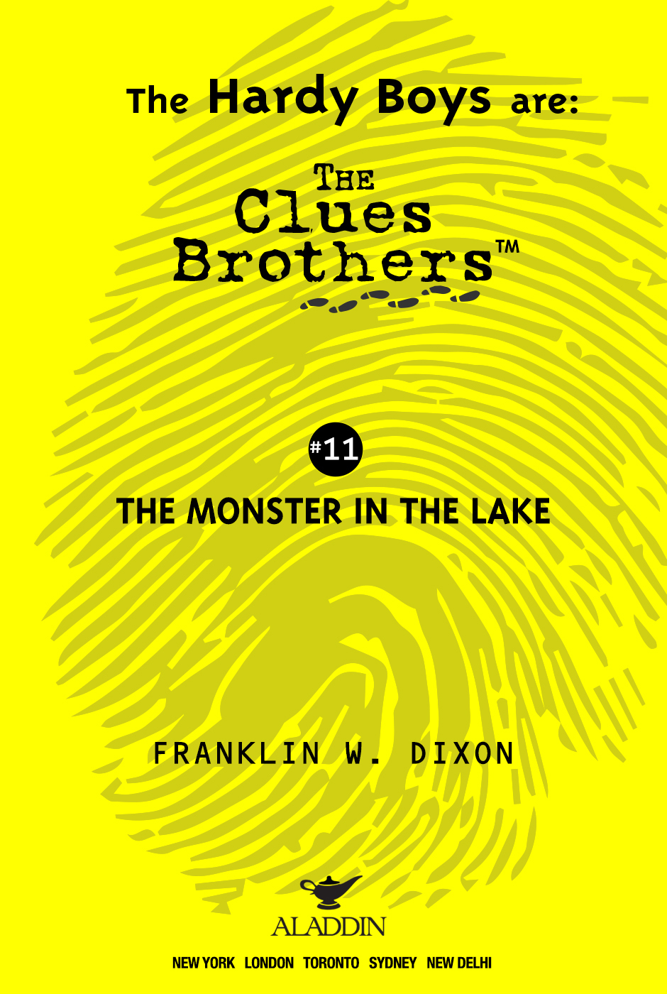 Hardy Boys Clues Brothers 11 The Monster In The Lake Dixon