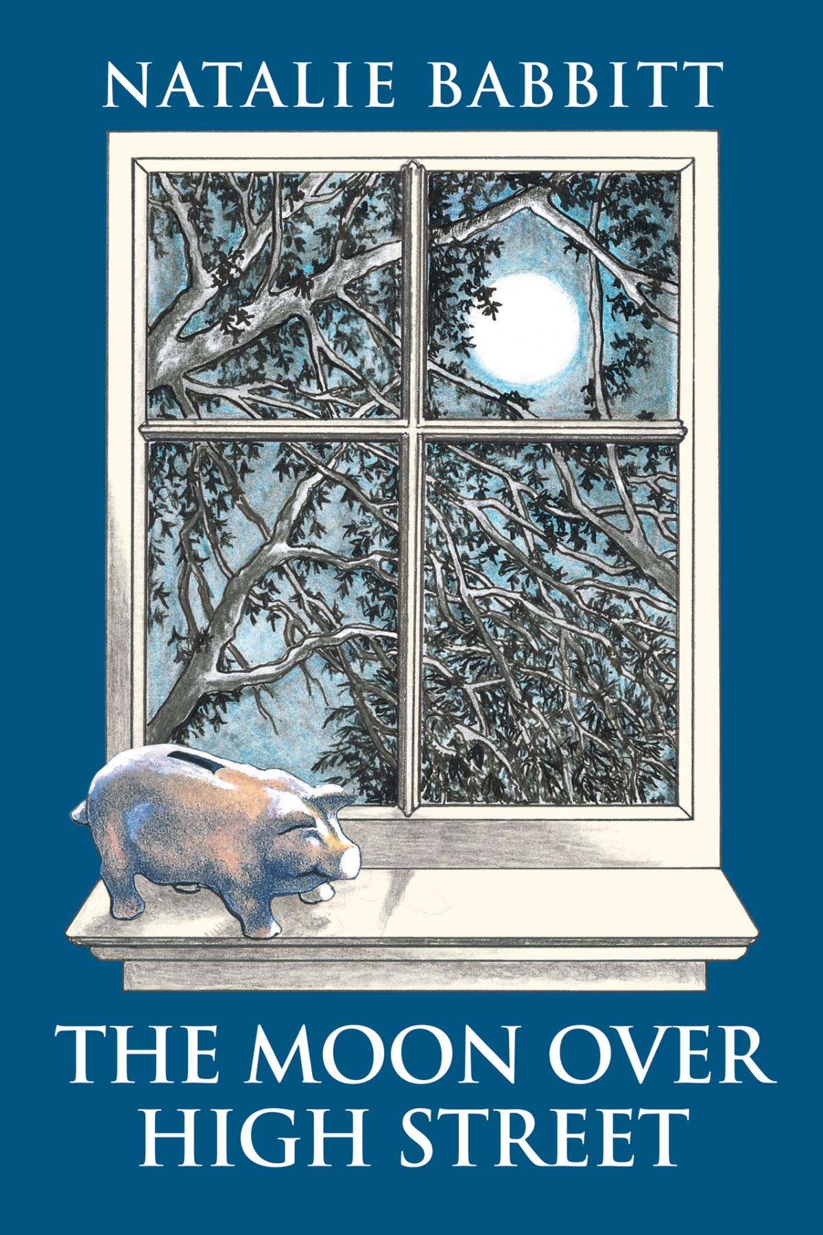 The Moon Over High Street Babbitt Natalie