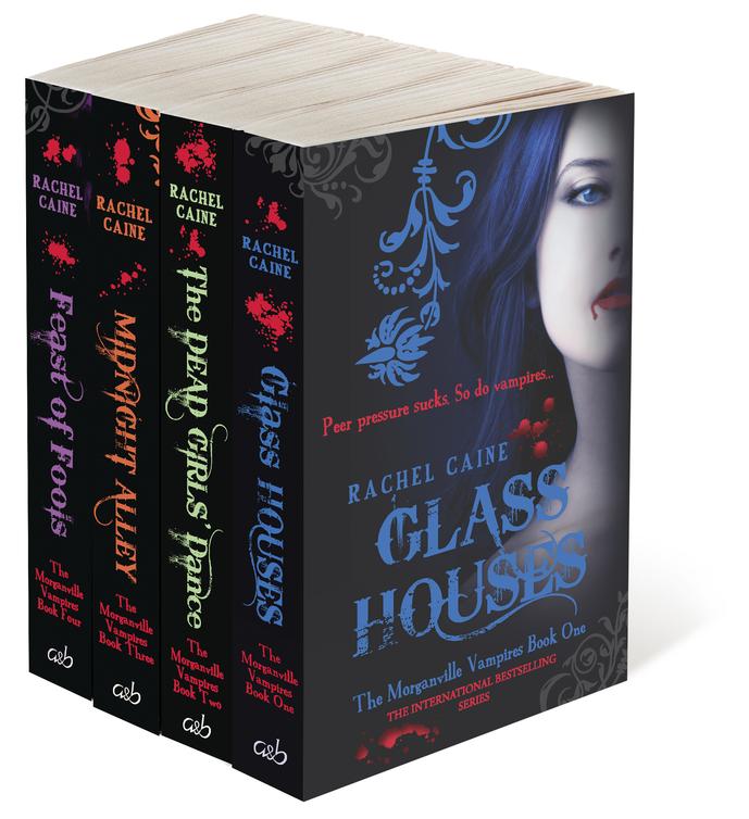 The Morganville Vampires Collection Rachel Caine