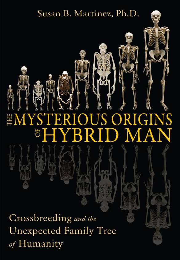 The Mysterious Origins Of Hybrid Man Crossbreeding And The Unexpected Family Tree Of Humanity Susan B Martinez