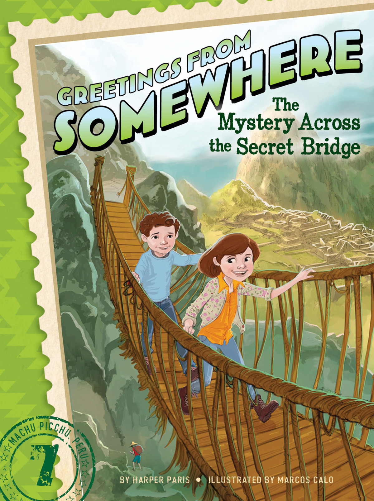 The Mystery Across The Secret Bridge Paris Harper