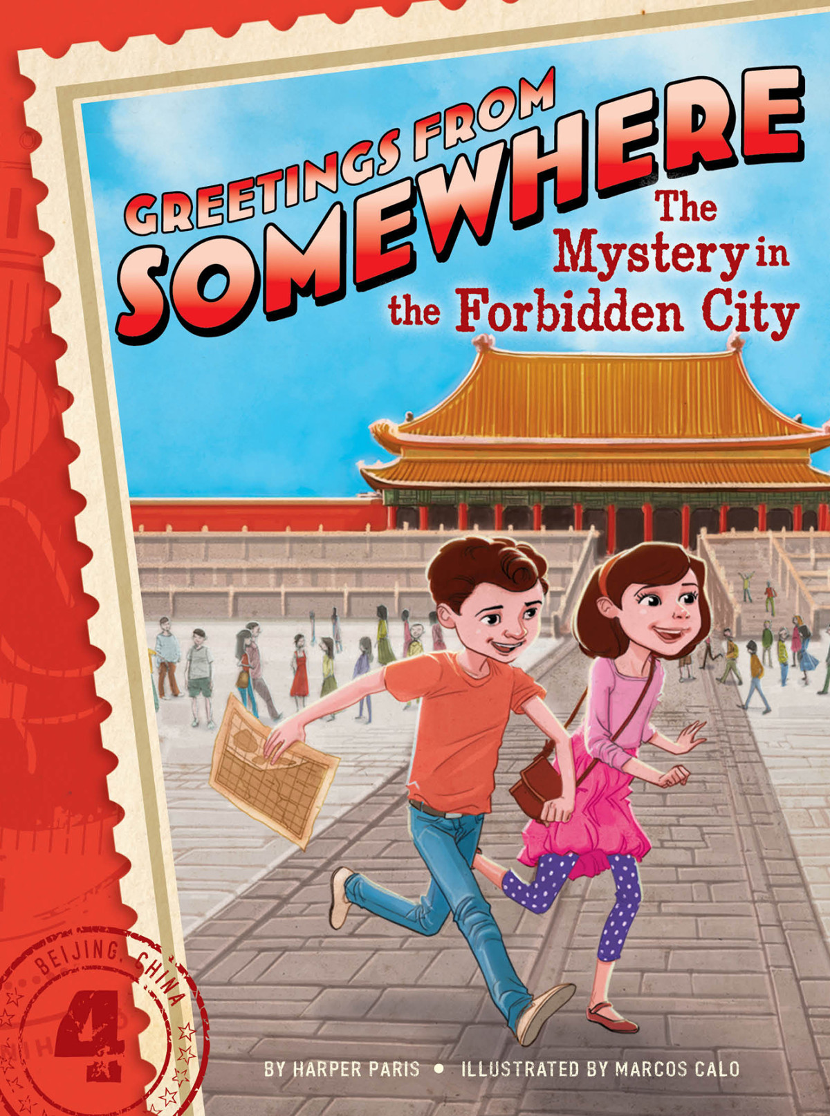 The Mystery In The Forbidden City Paris Harper