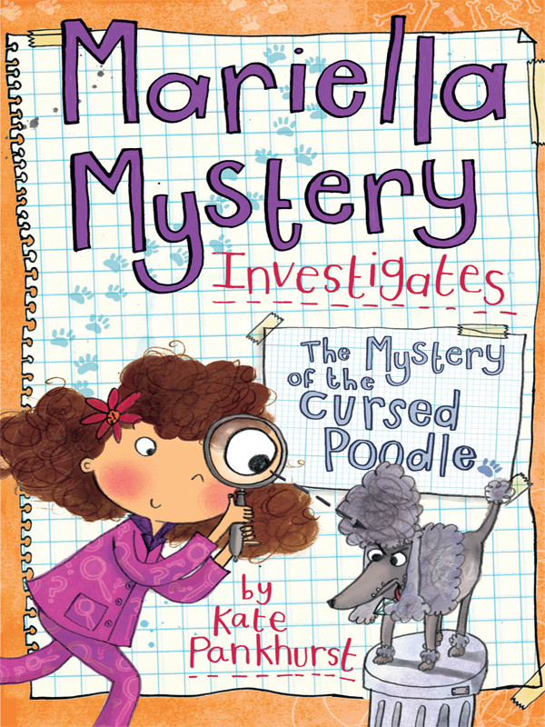 The Mystery Of The Cursed Poodle Pankhurst Kate