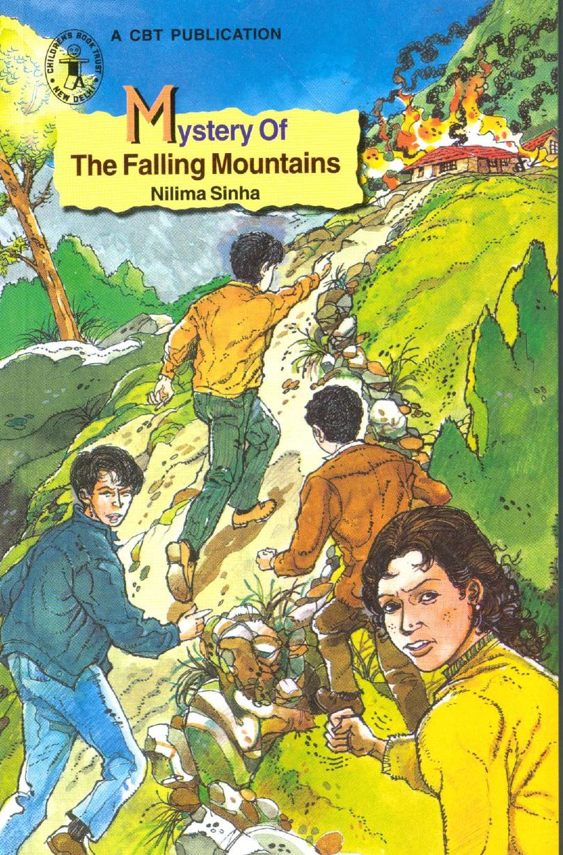 The Mystery Of The Falling Mountains Sinha Nilima