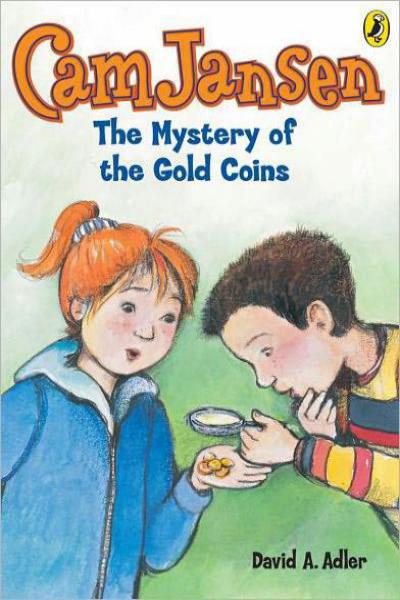 The Mystery Of The Gold Coins Adler David A