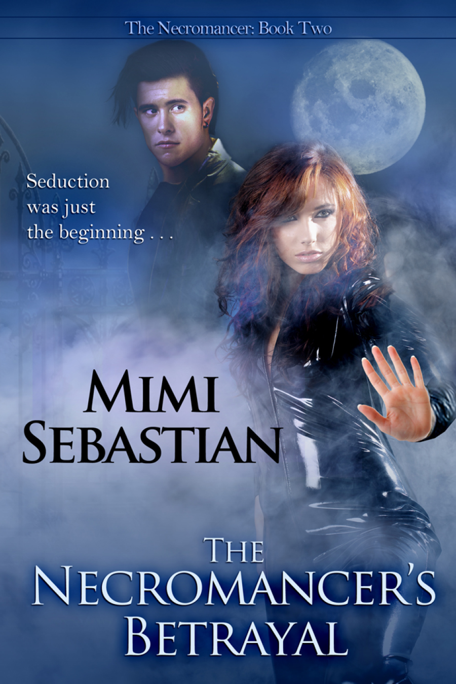 The Necromancers Betrayal Sebastian Mimi