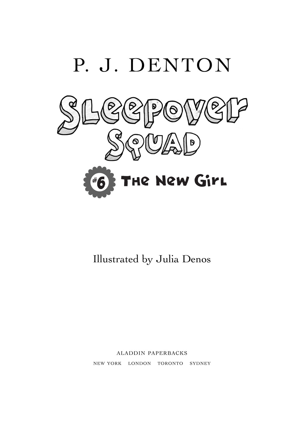 The New Girl Denton P J