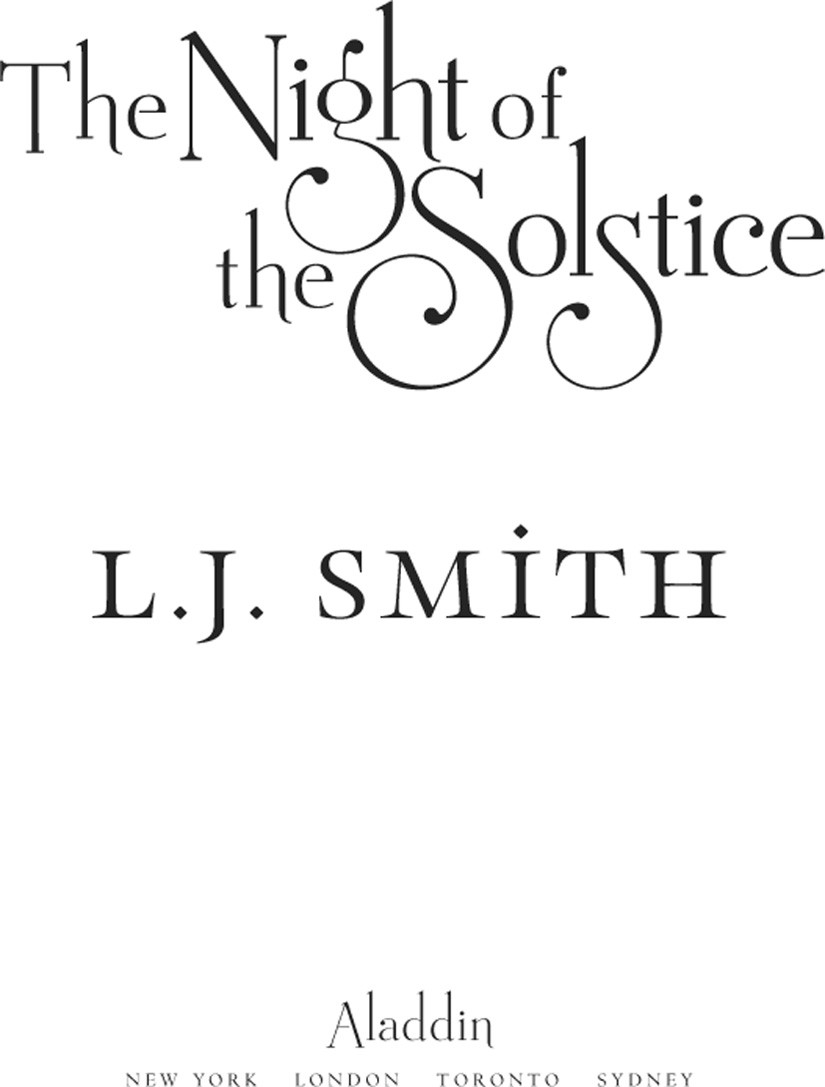 The Night Of The Solstice Smith L J