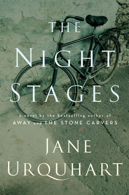 The Night Stages Urquhart Jane