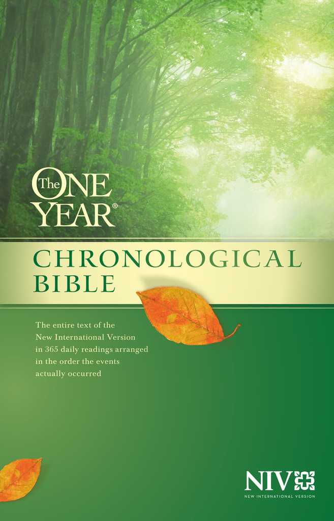 The One Year Chronological Bible Niv