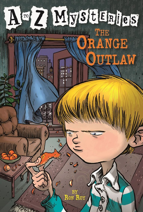 The Orange Outlaw Roy Ron
