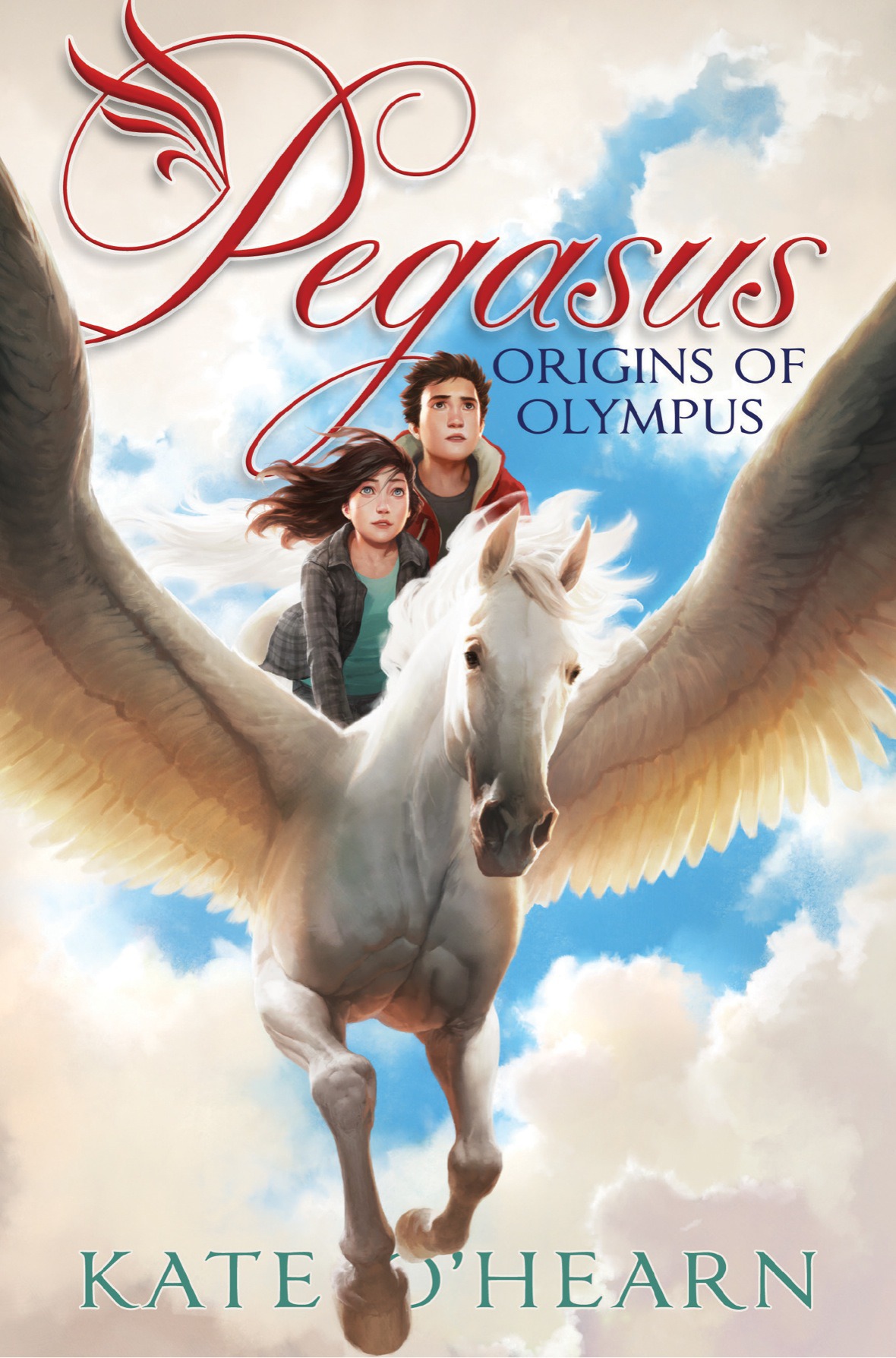 The Origins Of Olympus Us Ohearn Kate