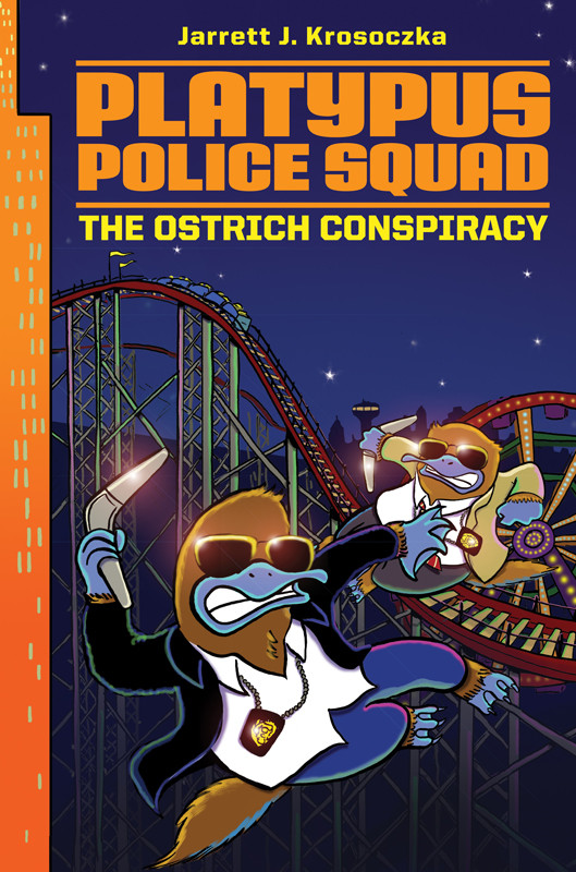 The Ostrich Conspiracy Krosoczka Jarrett J Krosoczka Jarrett J