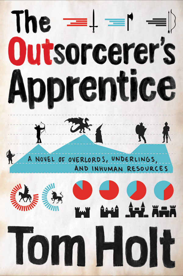 The Outsorcerers Apprentice Holt Tom