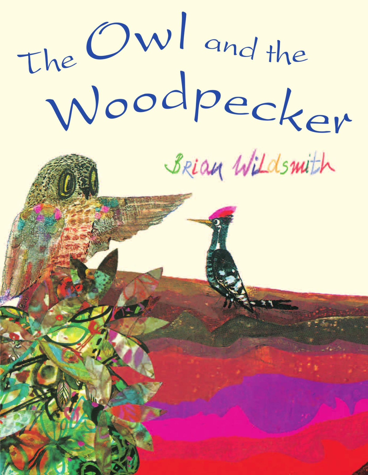 The Owl And The Woodpecker Wildsmith Brian