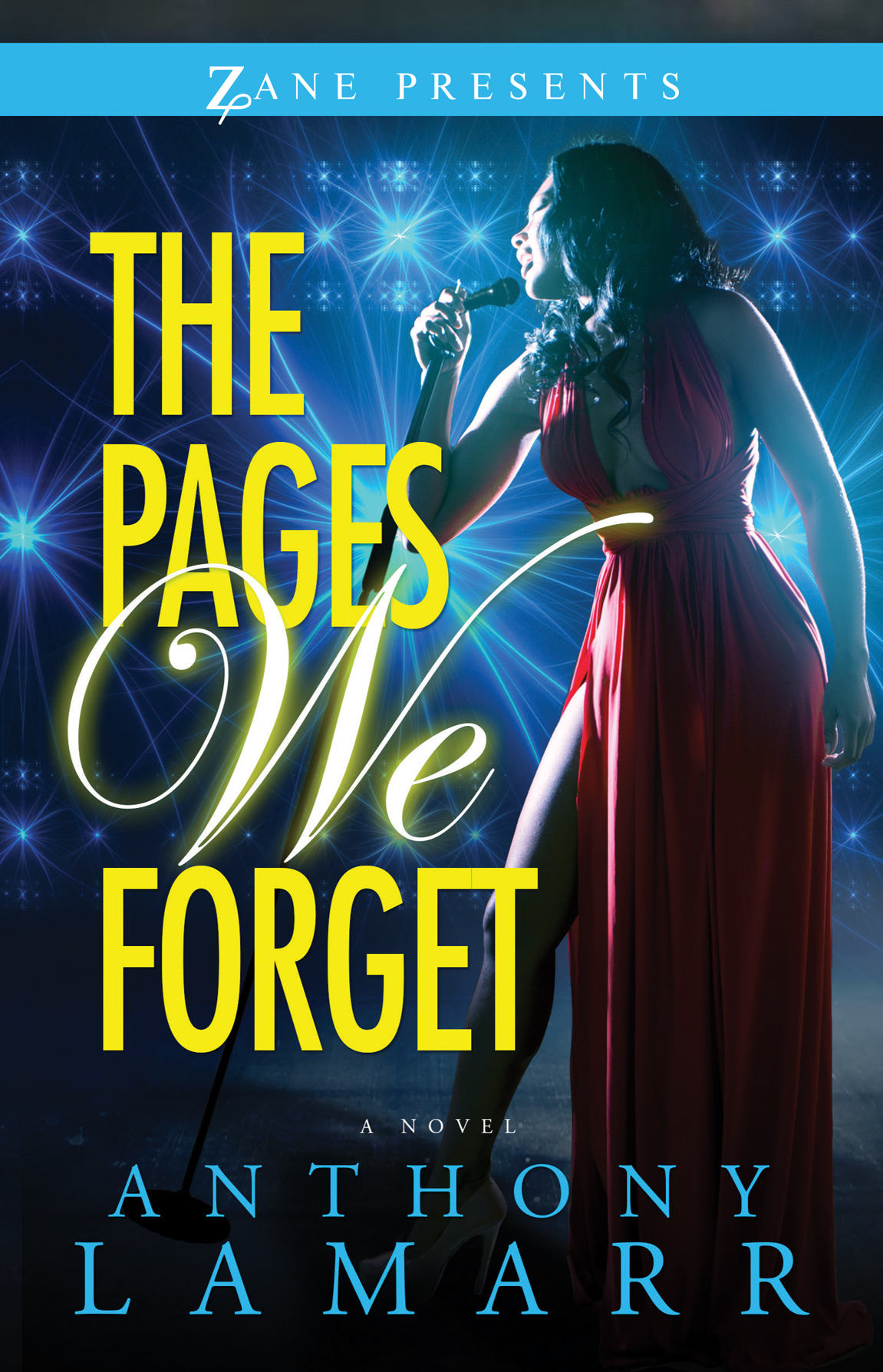 The Pages We Forget Lamarr Anthony