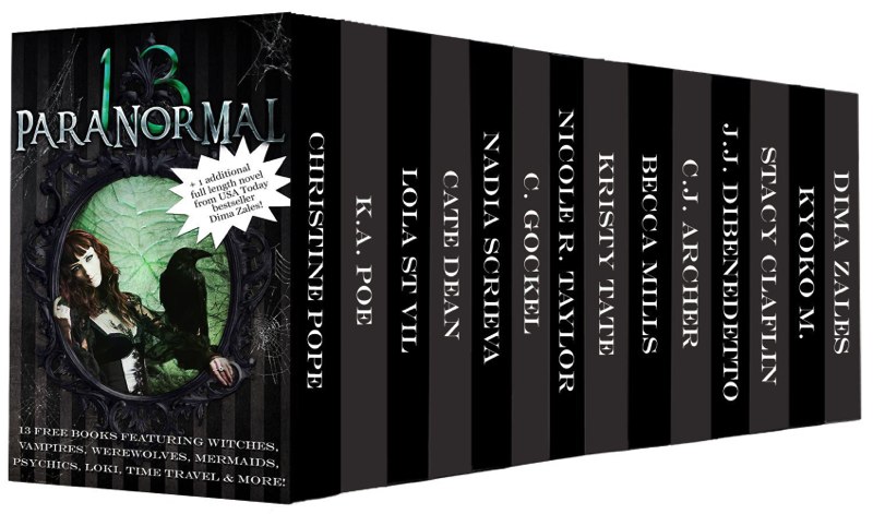 The Paranormal 13 Bo Set A Multiauthor Boxed Set Of Novels Featuring Witches Vampires Werewolves Mermaids Psychics Loki Time Travel And More Kindle Pope Christine Poe A K Vil Lola St Dean Cate