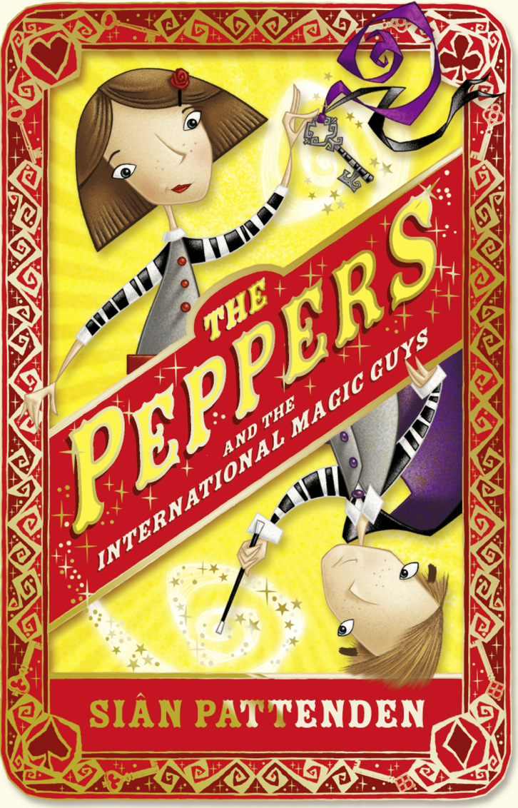 The Peppers And The International Magic Guys Pattenden Sian