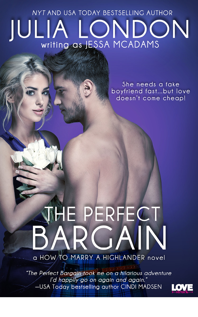 The Perfect Bargain London Julia
