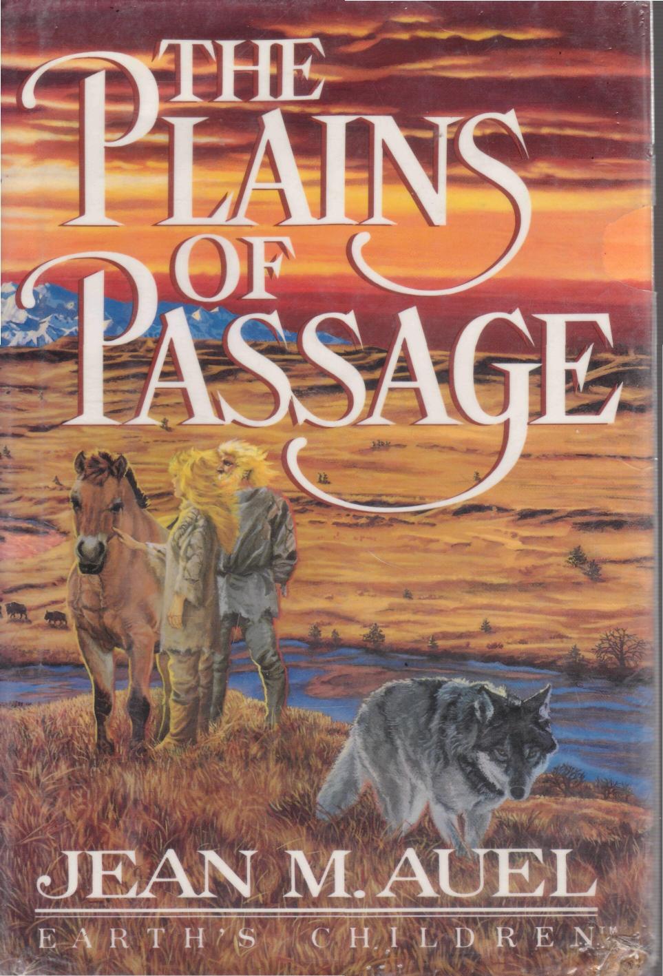 The Plains Of Passage Auel Jean