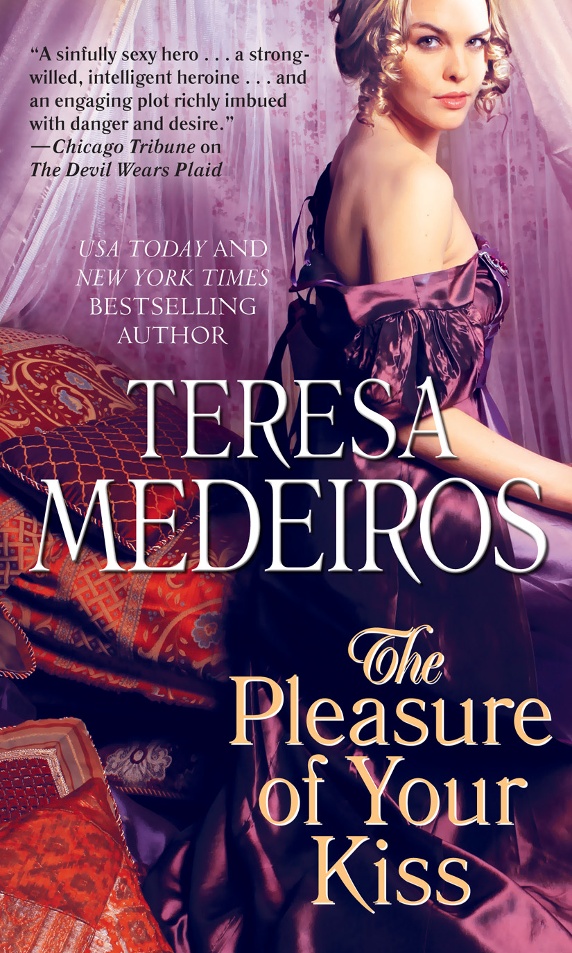 The Pleasure Of Your Kiss Medeiros Teresa