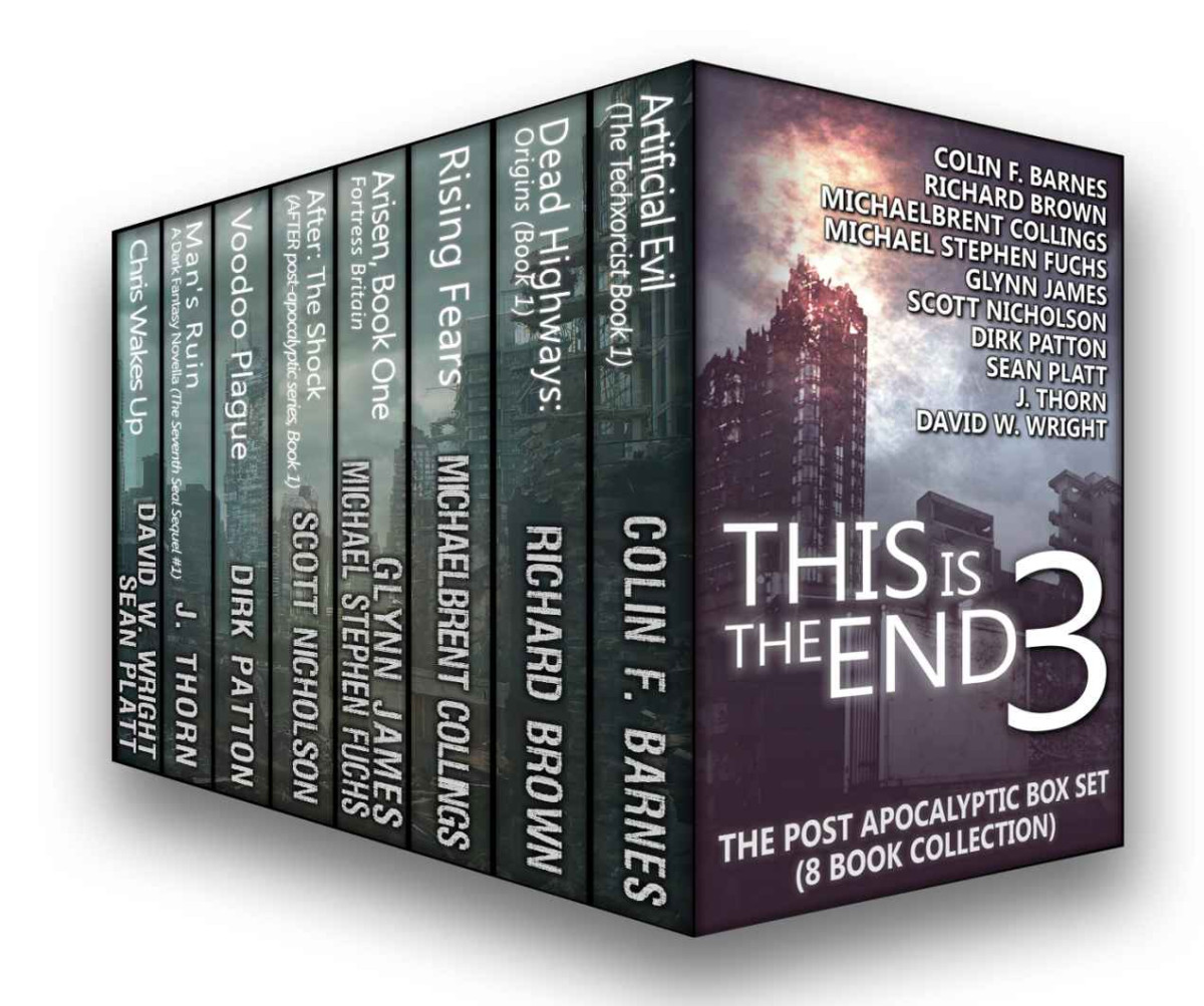 The Postapocalyptic Box Set Thorn J Barnes Colin F Brown Richard Collings Michaelbrent