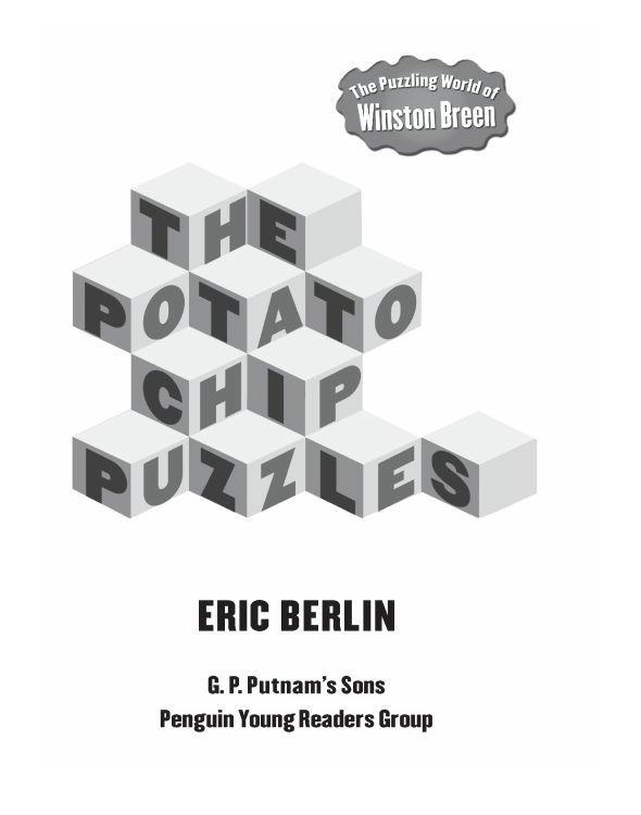 The Potato Chip Puzzles Berlin Eric