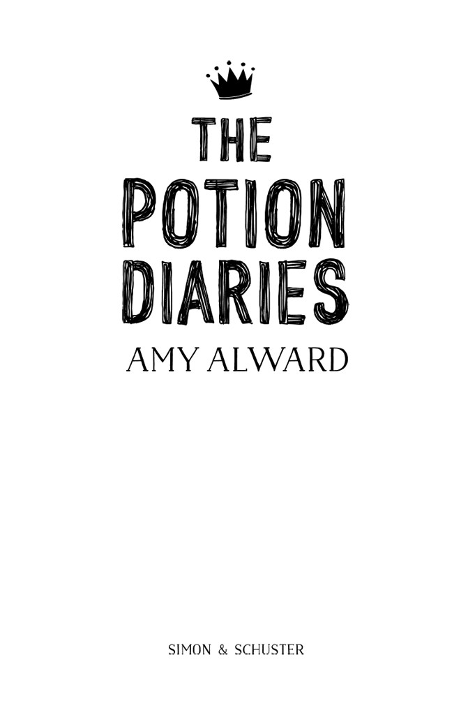 The Potion Diaries Madly Alward Amy