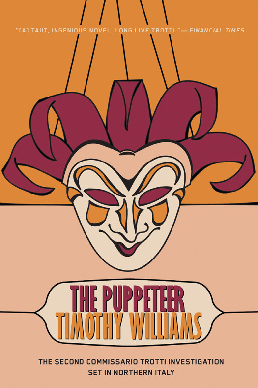 The Puppeteer The Metal Green Mercedes Williams Timothy