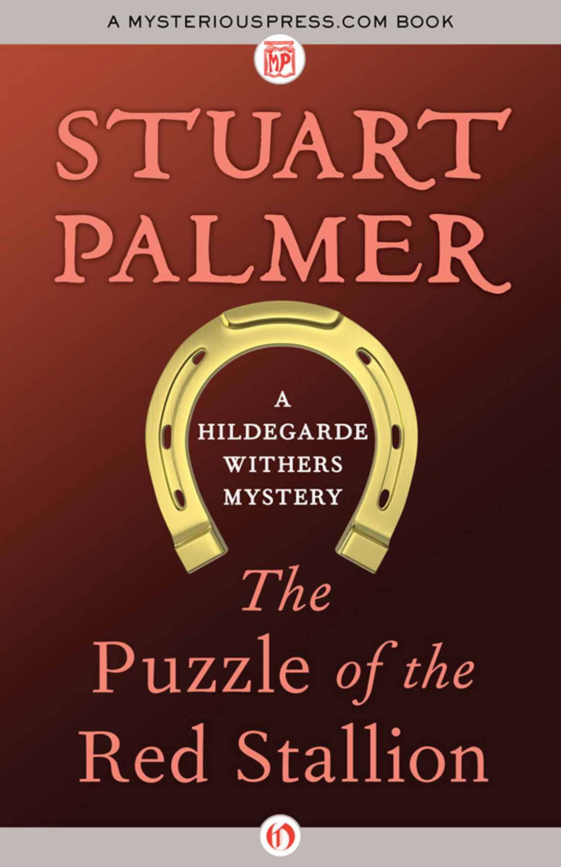 The Puzzle Of The Red Stallion Hildegarde Withers 6 Stuart Palmer