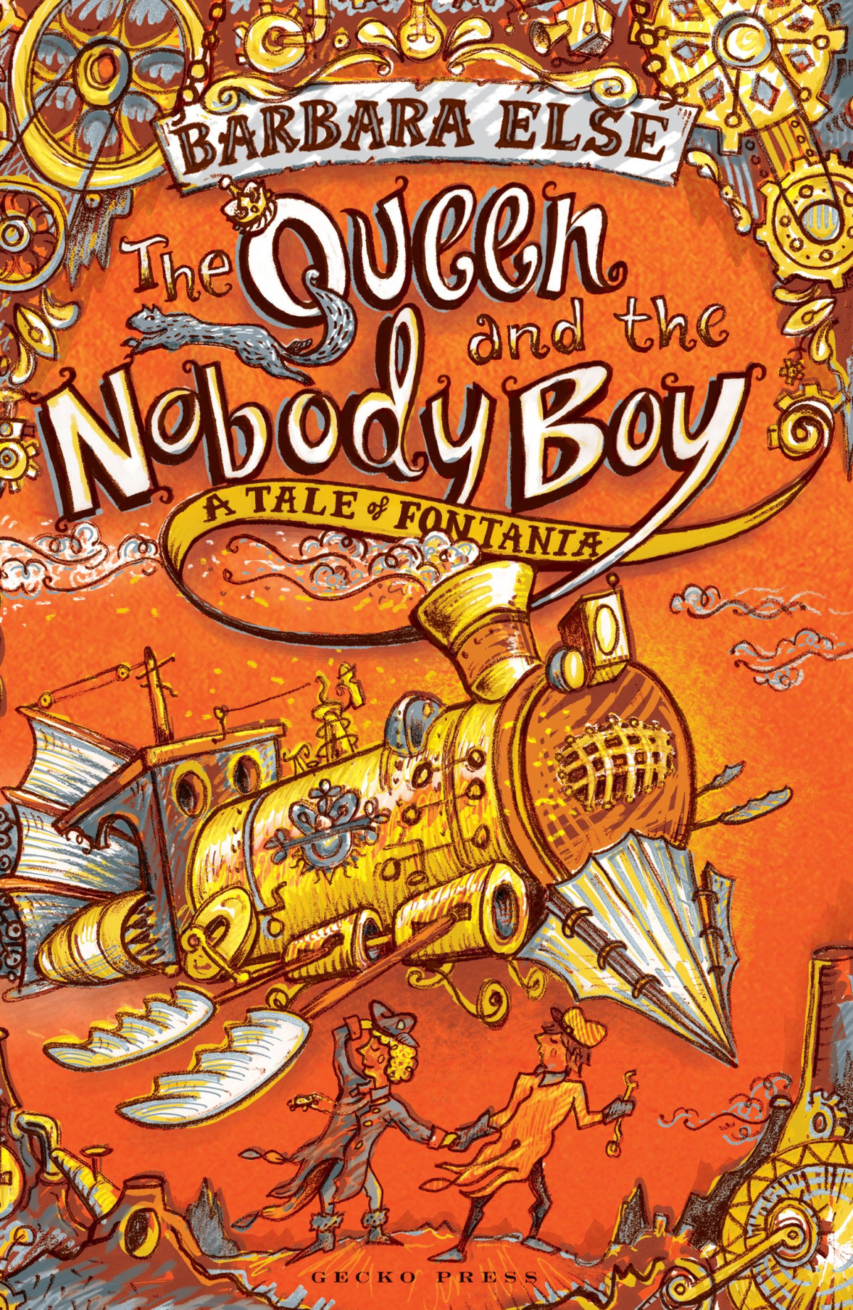 The Queen And The Nobody Boy Else Barbara