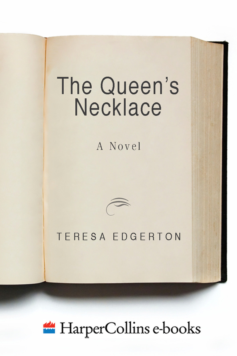 The Queens Necklace Edgerton Teresa