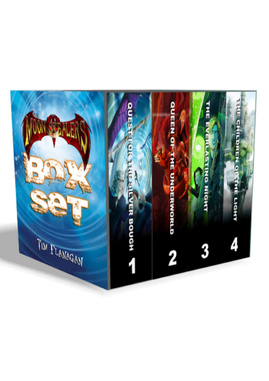 The Quest For The Silver Bough The Queen Of The Underworld Everlasting Night The Children Of The Light Flanagan Tim