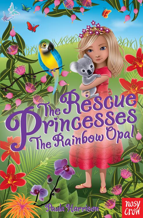 The Rainbow Opal Harrison Paula