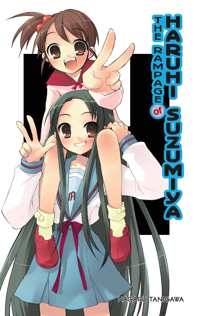 The Rampage Of Haruhi Suzumiya Tanigawa Nagaru