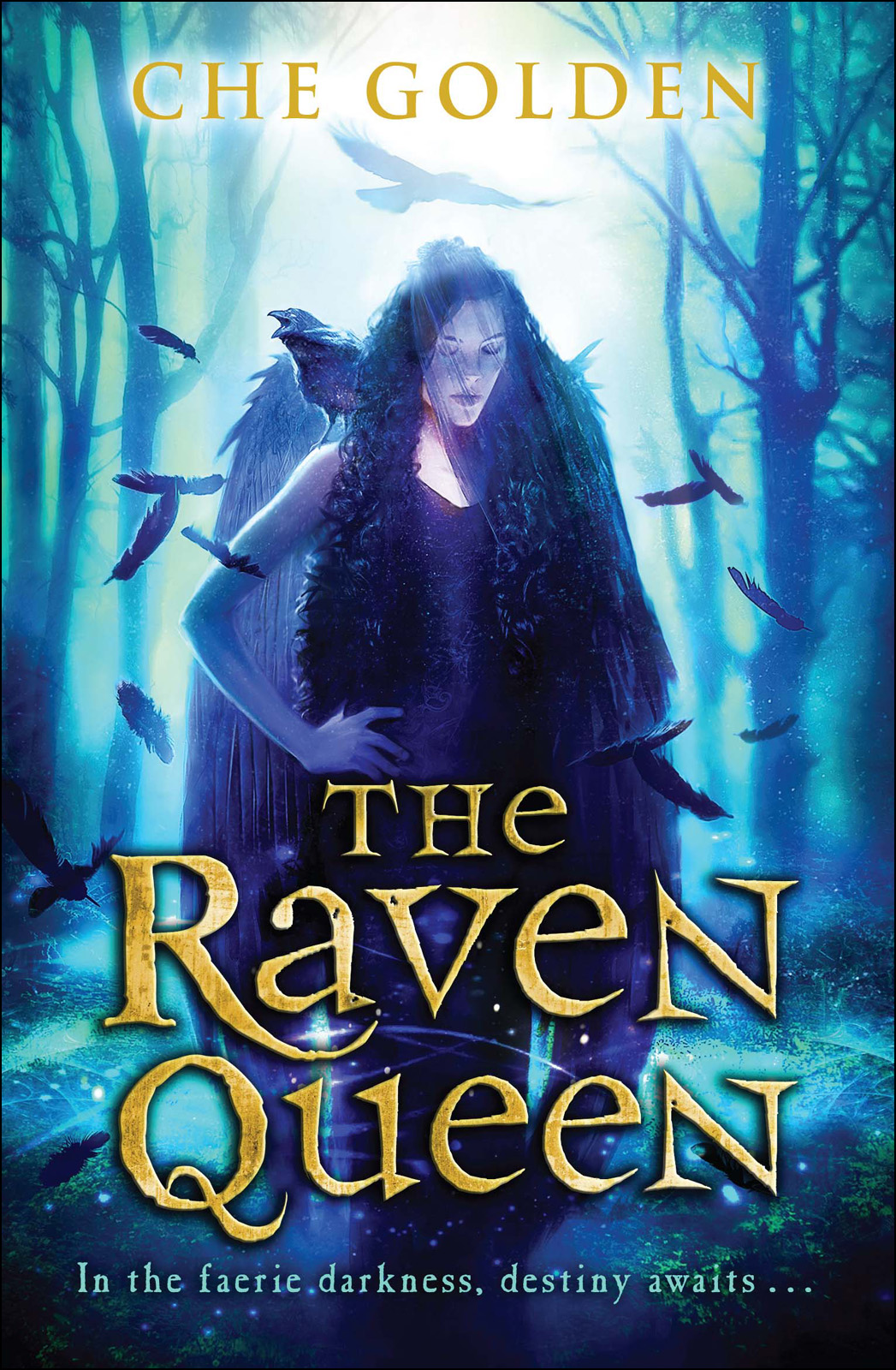 The Raven Queen Golden Che