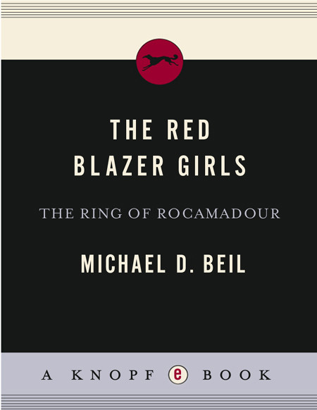 The Red Blazer Girls Beil D Michael