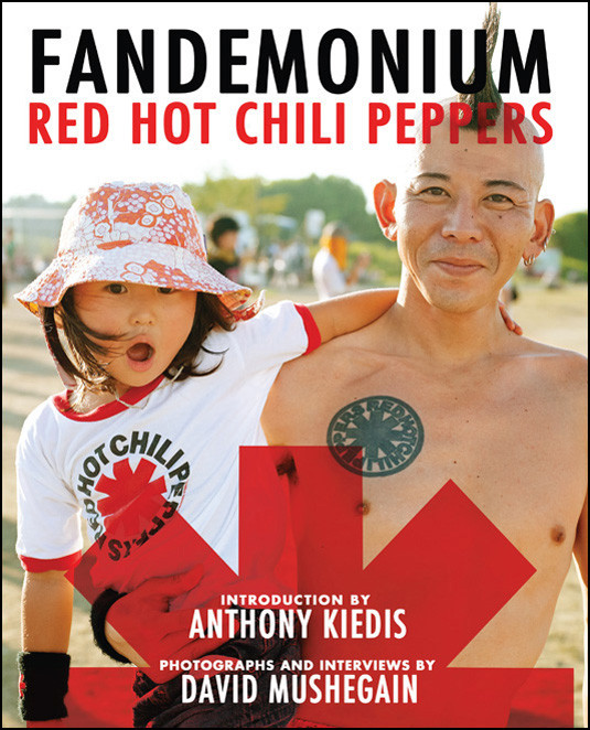 The Red Hot Chili Peppers Fandemonium David Mushegain Photos And Interviews