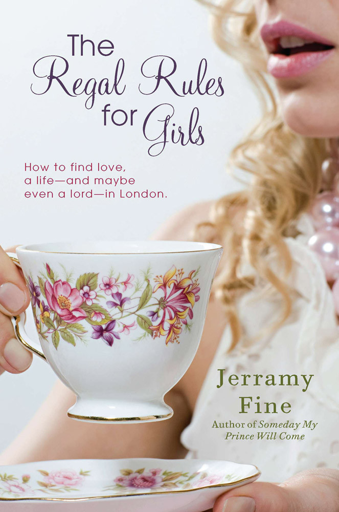 The Regal Rules For Girls Fine Jerramy