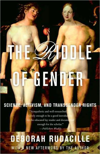 The Riddle Of Gender Rudacille Deborah