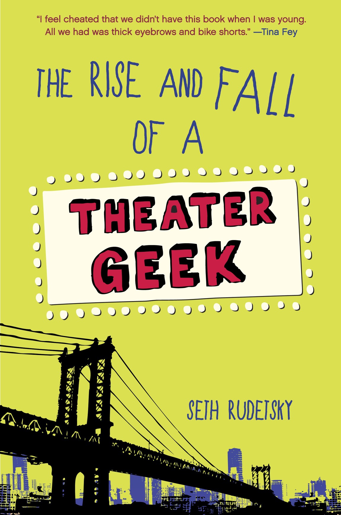 The Rise And Fall Of A Theater Geek Rudetsky Seth