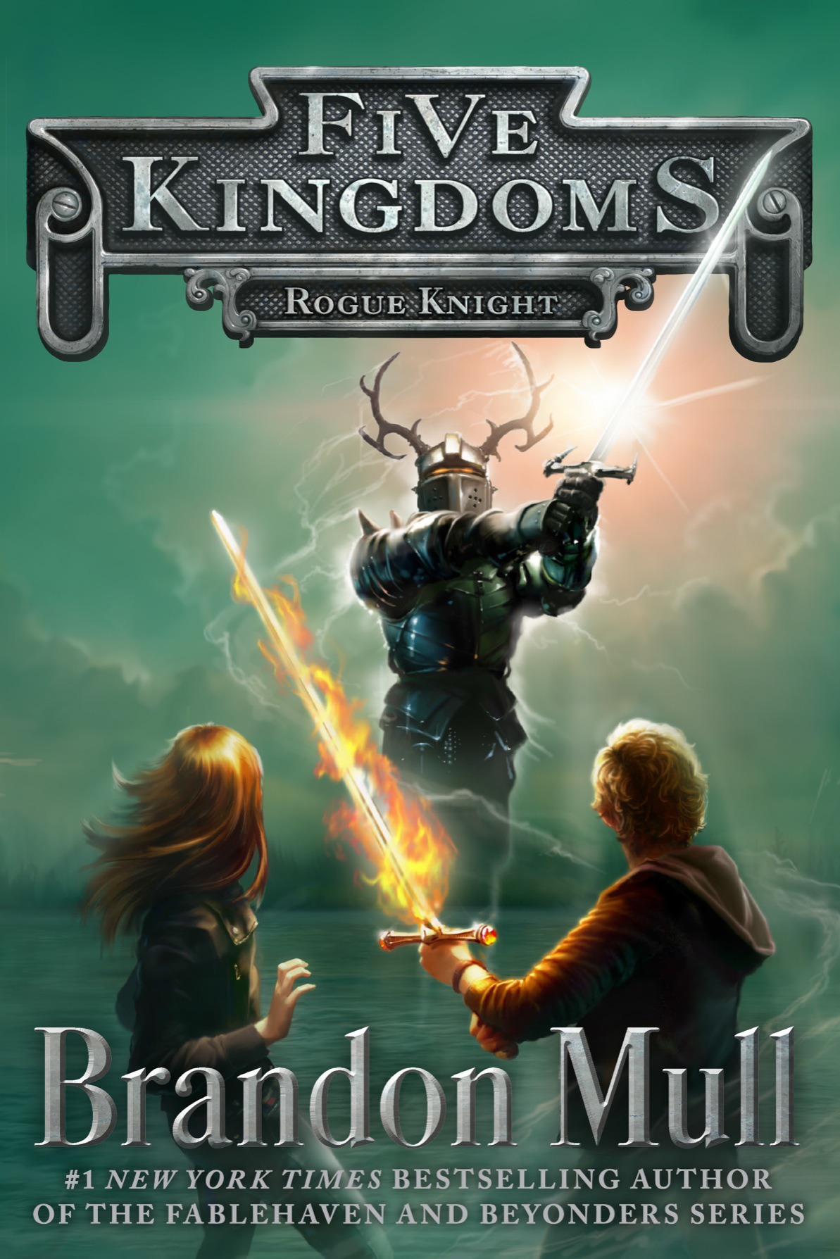 The Rogue Knight Brandon Mull