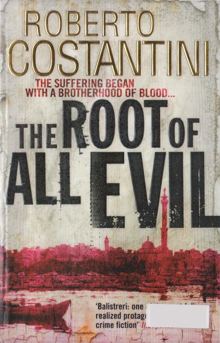 The Root Of All Evil Costantini Roberto