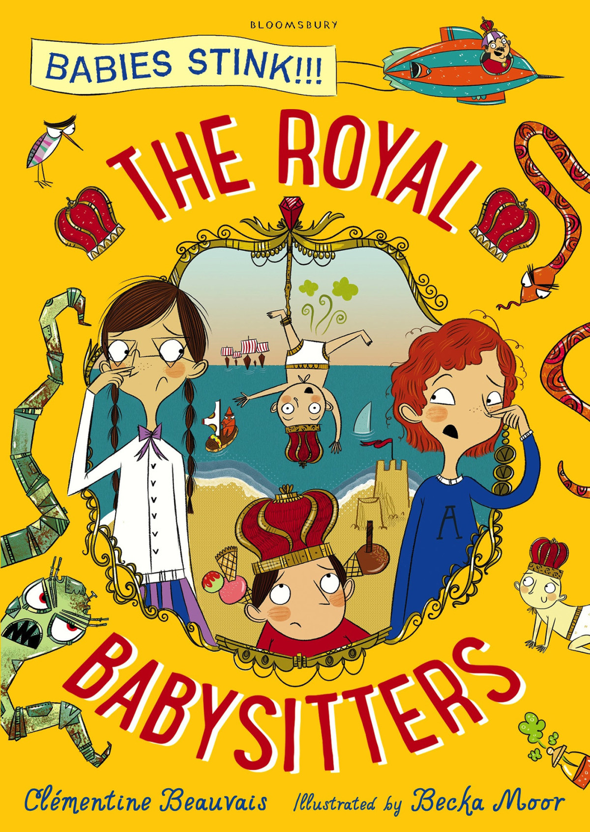 The Royal Babysitters Beauvais Clmentine