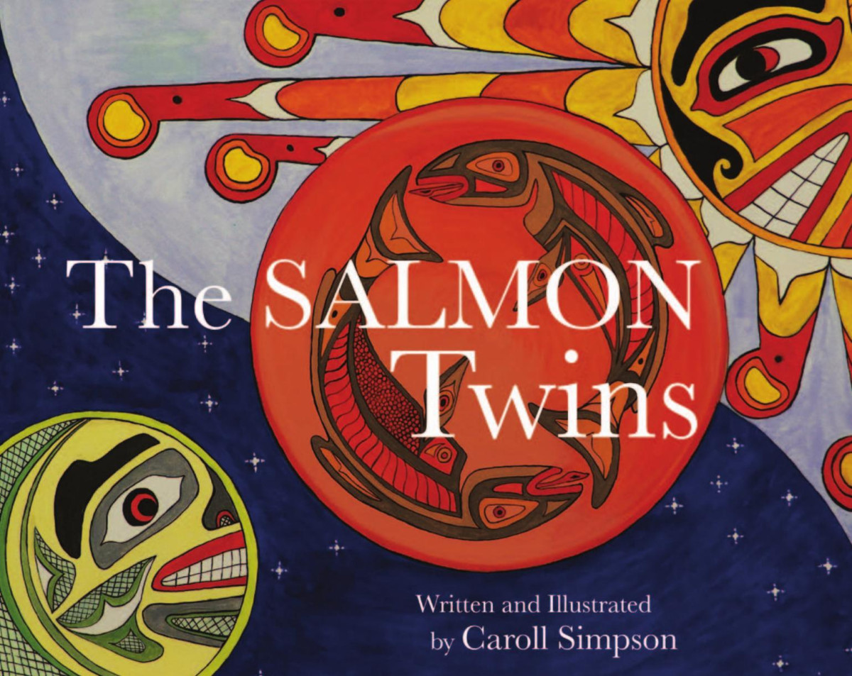 The Salmon Twins Simpson Caroll